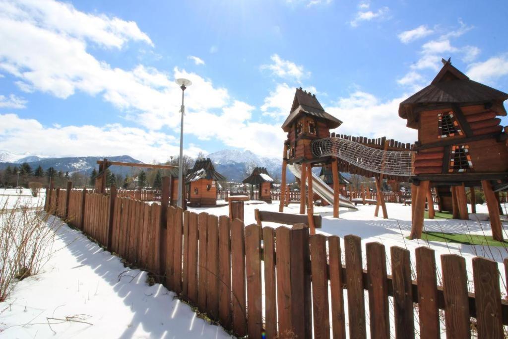 Apartament Bazatatry Sloneczny II Apartamento Zakopane Exterior foto