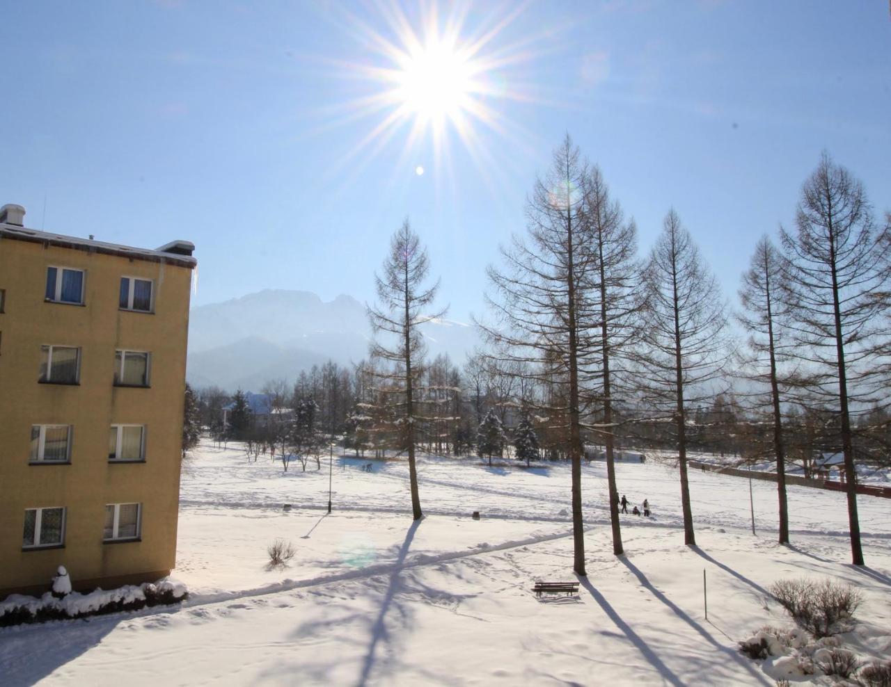 Apartament Bazatatry Sloneczny II Apartamento Zakopane Exterior foto